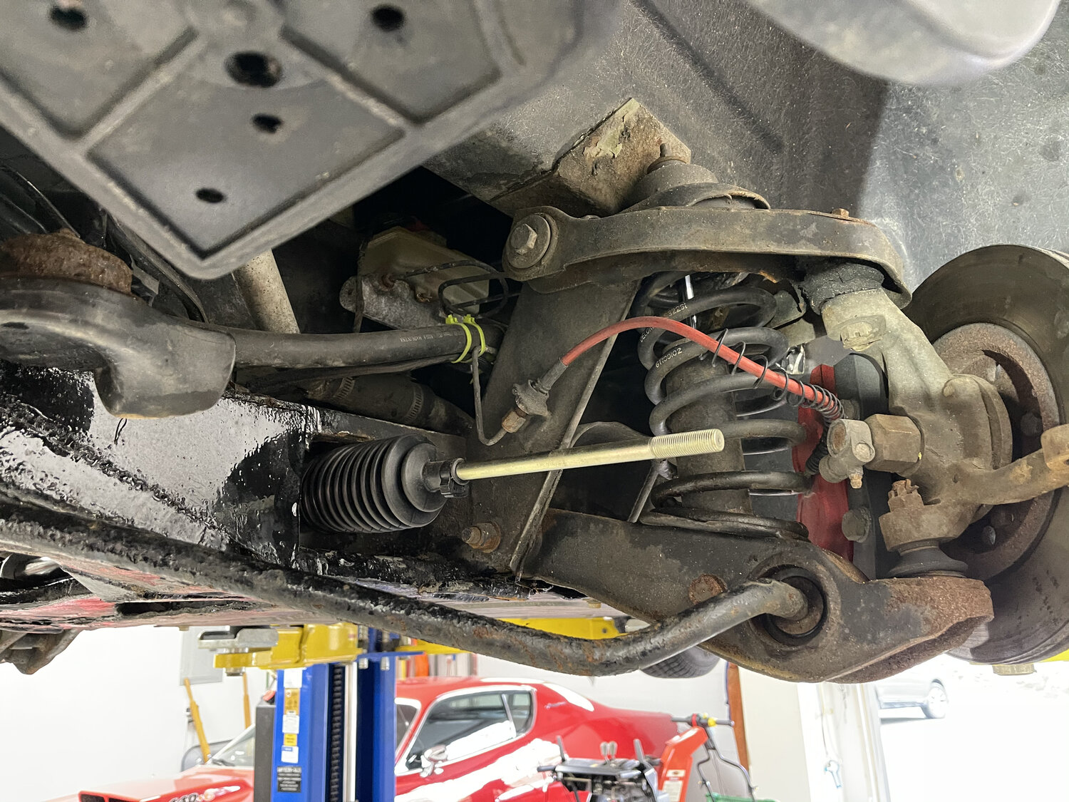 Instruction To Fix Car Steering Box Repairs Tel Complus